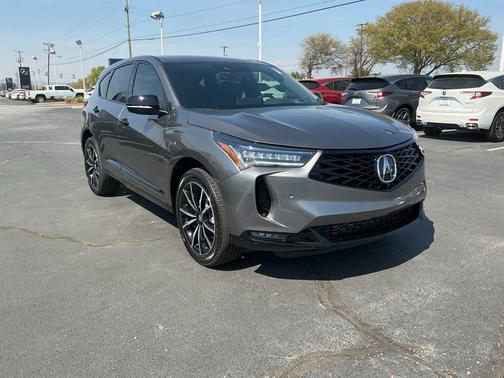Liquid Carbon Metallic 2026 Acura RDX A-Spec Advance Package
