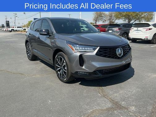 Liquid Carbon Metallic 2026 Acura RDX A-Spec Advance Package
