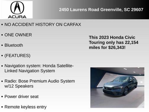 2023 Honda Civic Touring