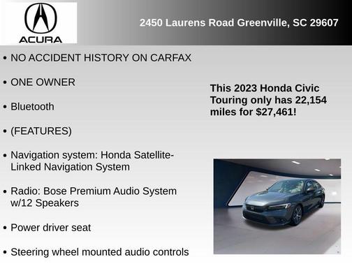 2023 Honda Civic Touring