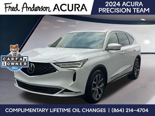 2023 Acura MDX Technology