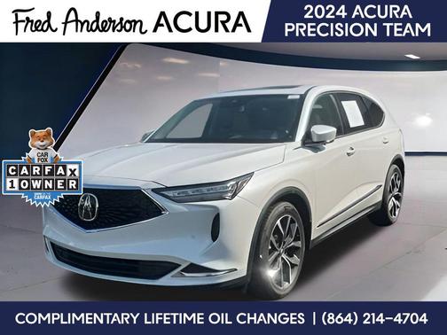 2023 Acura MDX Technology