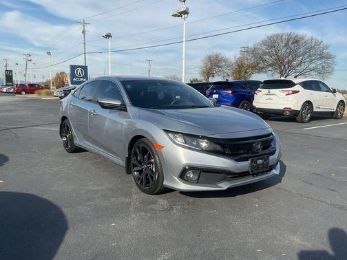 2021 Honda Civic Sport