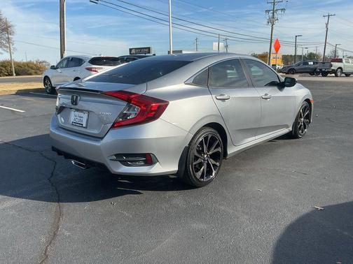 2021 Honda Civic Sport