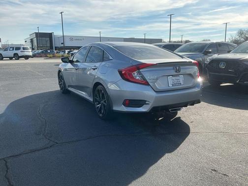 2021 Honda Civic Sport