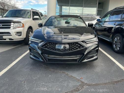 2022 Acura TLX A-Spec