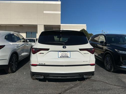 2026 Acura MDX A-SPEC