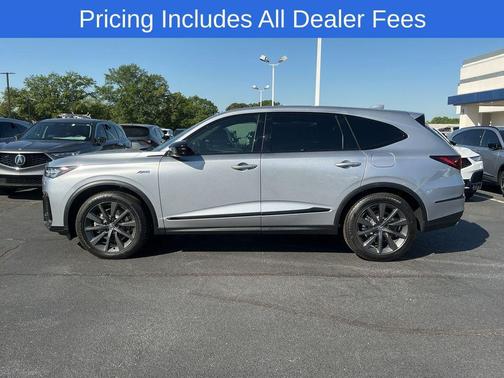 Solar Silver Metallic 2026 Acura MDX A-SPEC