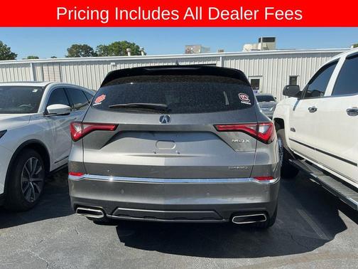 Liquid Carbon Metallic 2023 Acura MDX Technology