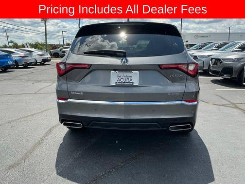Liquid Carbon Metallic 2023 Acura MDX Technology