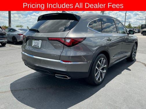 Liquid Carbon Metallic 2023 Acura MDX Technology