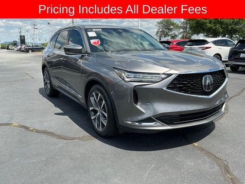 Liquid Carbon Metallic 2023 Acura MDX Technology