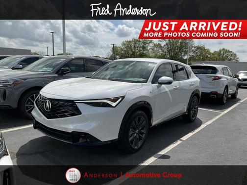 2025 Acura ADX A-Spec Package