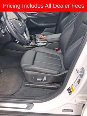 Alpine White 2018 BMW X3 xDrive30i