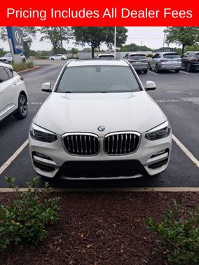 Alpine White 2018 BMW X3 xDrive30i