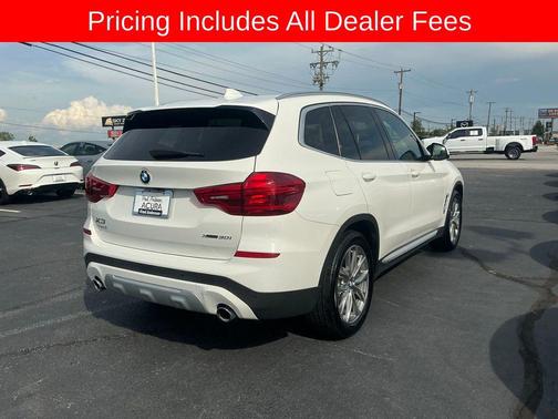 Alpine White 2018 BMW X3 xDrive30i