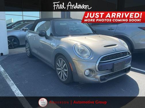 2016 MINI Convertible Cooper S
