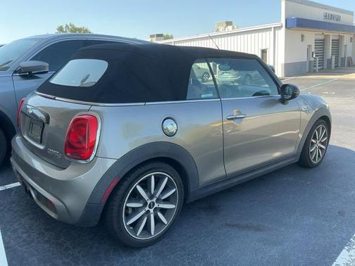 2016 MINI Convertible Cooper S