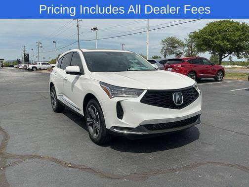 Platinum White Pearl 2026 Acura RDX Technology Package