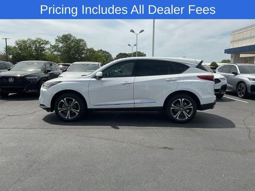 Platinum White Pearl 2026 Acura RDX Technology Package