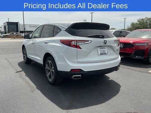 Platinum White Pearl 2026 Acura RDX Technology Package