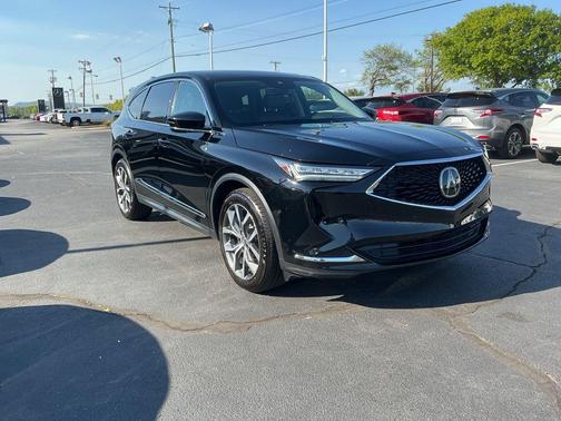 Majestic Black Pearl 2023 Acura MDX Technology