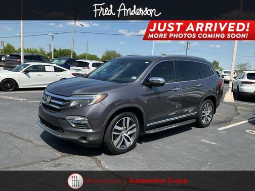 2018 Honda Pilot Touring