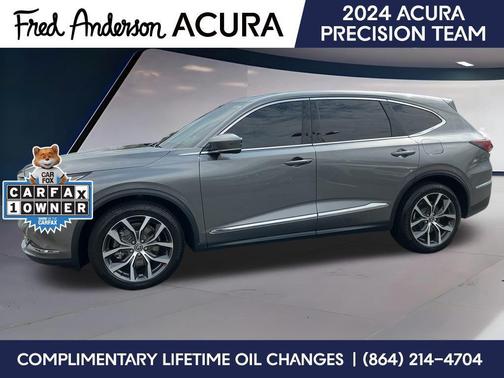 2024 Acura MDX Technology