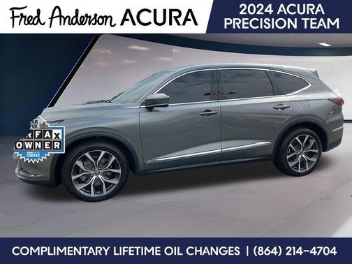 2024 Acura MDX Technology