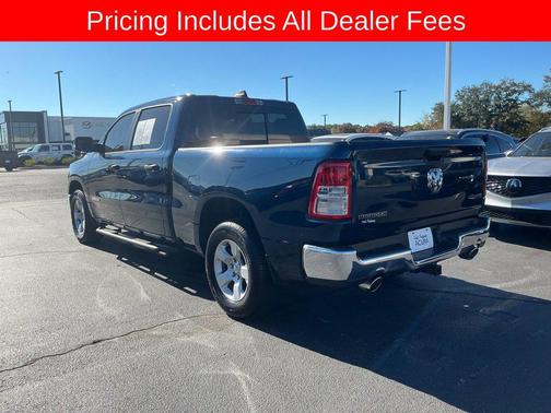 Patriot Blue Pearlcoat 2023 RAM 1500 Big Horn/Lone Star