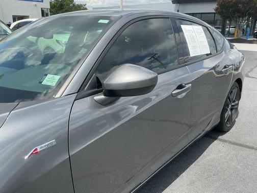 2025 Acura Integra A-Spec Package