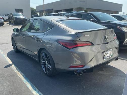2025 Acura Integra A-Spec Package