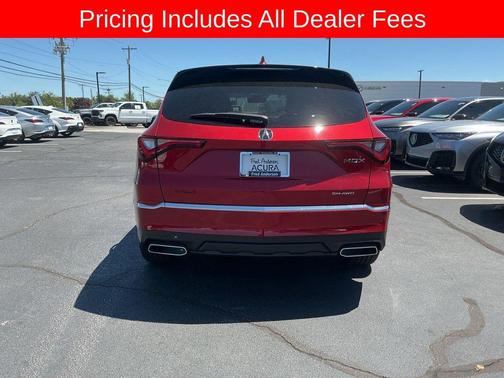 Performance Red Pearl 2023 Acura MDX Technology