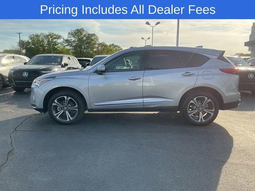 Solar Silver Metallic 2026 Acura RDX Technology Package