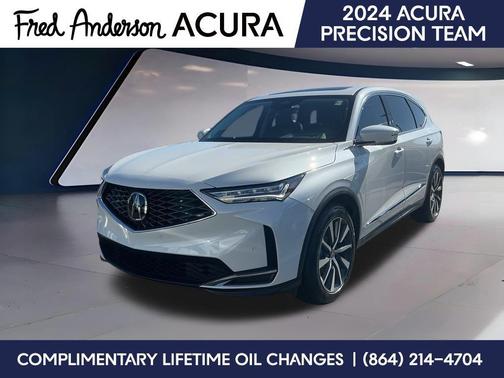 2026 Acura MDX Technology Package