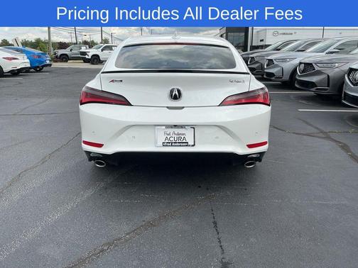 Platinum White 2026 Acura Integra A-Spec Package