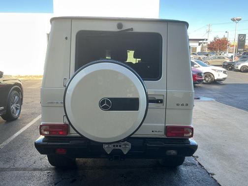 2018 Mercedes-Benz AMG G 63 G 63 AMG