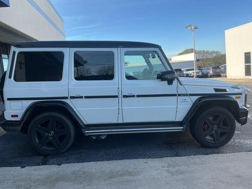 2018 Mercedes-Benz AMG G 63 G 63 AMG