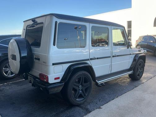 2018 Mercedes-Benz AMG G 63 G 63 AMG
