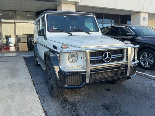 2018 Mercedes-Benz AMG G 63 G 63 AMG