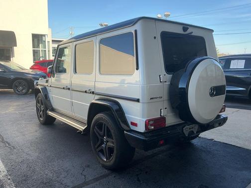 2018 Mercedes-Benz AMG G 63 G 63 AMG