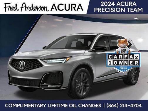 2025 Acura MDX A-SPEC
