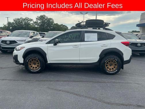 Crystal White Pearl 2021 Subaru Crosstrek Sport