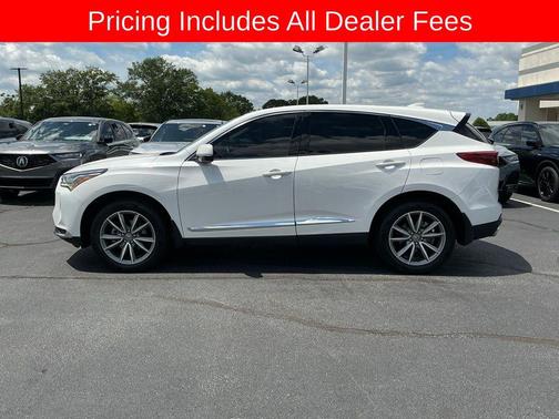 Platinum White Pearl 2023 Acura RDX Technology Package