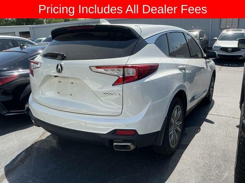 Platinum White Pearl 2023 Acura RDX Technology Package
