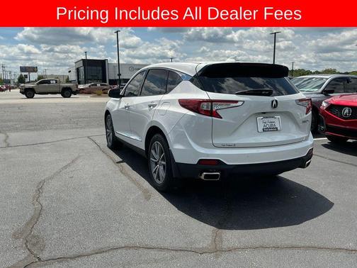Platinum White Pearl 2023 Acura RDX Technology Package