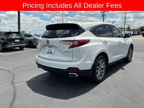 Platinum White Pearl 2023 Acura RDX Technology Package