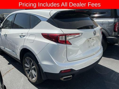 Platinum White Pearl 2023 Acura RDX Technology Package