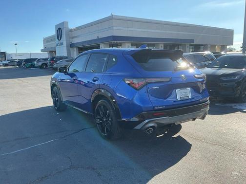 2025 Acura ADX A-Spec Advance Package