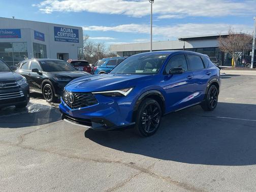 2025 Acura ADX A-Spec Advance Package